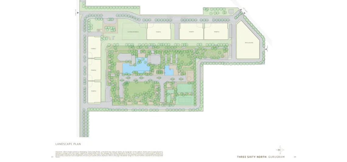 DLF Magnolias 2 Master Plan